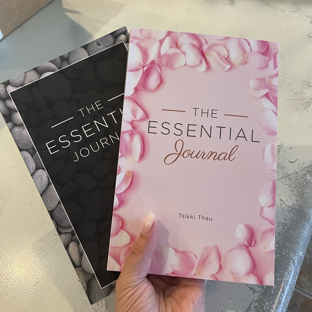 This is a gratitude journal 💕 filled with love and endless wishes